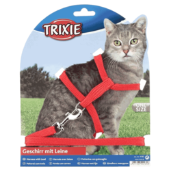 Trixie Komplet za mačke - crvena