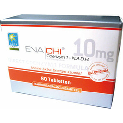 ENACHI koenzim1 - N.A.D.H 10 mg - 80 liz. tabl.