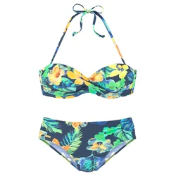 LASCANA Bikini  modra / mešane barve