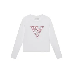 Guess Bluza J5YI15 K6YW4 Bela Regular Fit