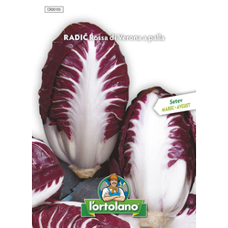 Radič Verona - rdeč - 5g (mala vrečka)