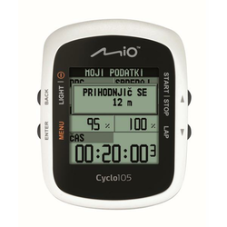 MIO navigacijska naprava Cyclo 105 HC