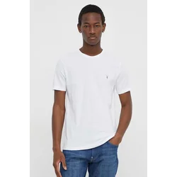 Bombažna kratka majica AllSaints 3-pack