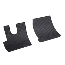 Rubber car mats DAF CF 106 2012-