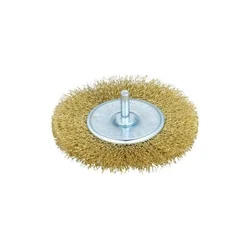 Enpro Krožna krtača 707396 Circular brush, wavy, shank 100 mm,