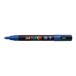 Uni Posca Paint Marker Pen PC-3M - Blue