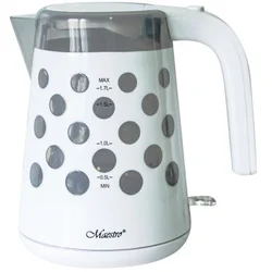 shumee Maestro električni grelnik vode 1,7 l 2200 W MR-045-bel