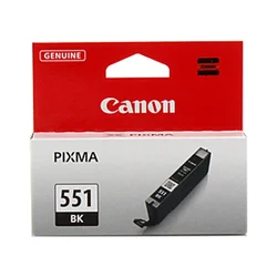 kartuša Canon CLI-551 Black/Original
