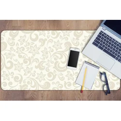 Decormat Podloga za pisalno mizo Baroque pattern 100x50 cm