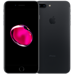 APPLE obnovljen pametni telefon iPhone 7 Plus 3GB/128GB, Black