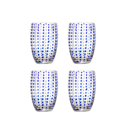Komplet kozarcev Bloomingville Brinley 350 ml 4-pack