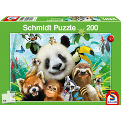 Otroška sestavljanka puzzle 200-delni Schmidt Živalsko Veselje