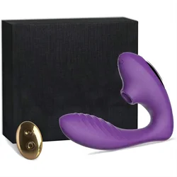 SuperLove Ultimate Clitoral Sucking Vibrator Purple