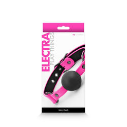 Electra - Ball Gag - Pink NSTOYS0961 / 7575