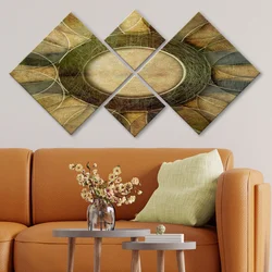 Wallity Slika 4MDF1047595, 60x115 cm, 4 dela