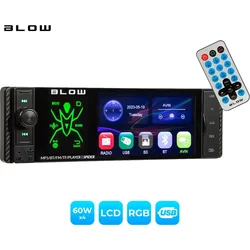 BLOW avtoradio Spider (RDS, FM Radio, Bluetooth, 4x60W, zaslon)