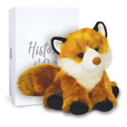 Plyšová líška Gus the Fox Histoire d’ Ours oranžová 28 cm od 0 mes HO3066
