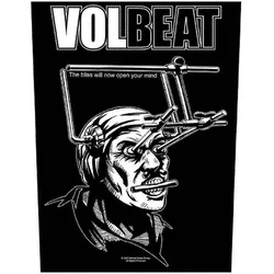 Našitek (velik) VOLBEAT - OPEN YOUR MIND - RAZAMATAZ - BP1240