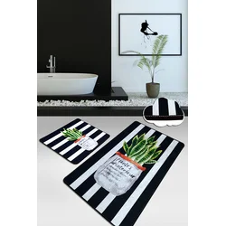 Lessentiel Maison Set 2 prostirke za kupatilo Šareni