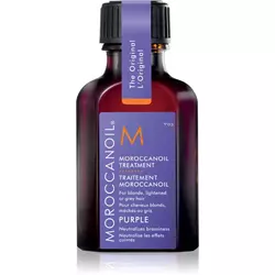 Moroccanoil Ulje za kosu za plavu i sedu kosu Purple, 25ml