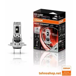 LED auto sijalica NIGHT BREAKER SPEED H7 PX26d/16W/12V 6000K - Osram
