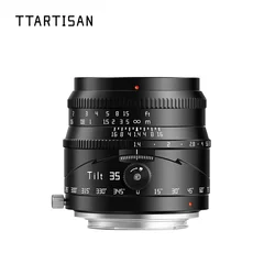TTArtisan APS-C tilt 35mm f1.4 Fuji X mount