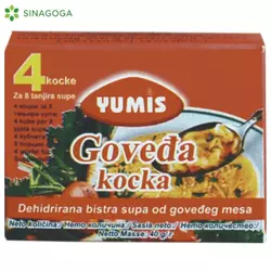 GOVEDJA KOCKA 4/1 40GR(30)YUMIS