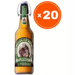 Kapuziner Svetlo pivo, 0.5l, 20 komada