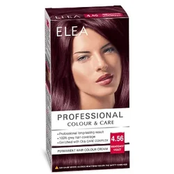 ELEA Farba za kosu 04.56, Bordo