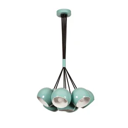 Opviq Luster Sivani 629, Plavi