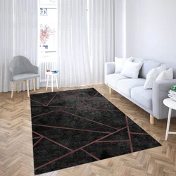 Conceptum Hypnose tepih CG_117, pravougaoni, 160 x 230 cm, crni