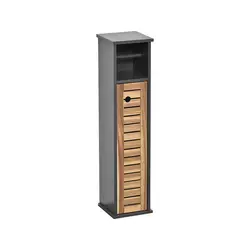 Tendance Drzač toaletnog papira sa ostavom, mdf, acacia