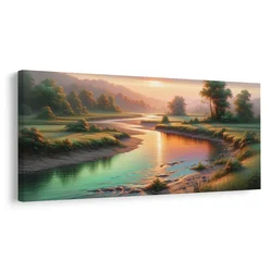 Slika mirna gladina - 200x100