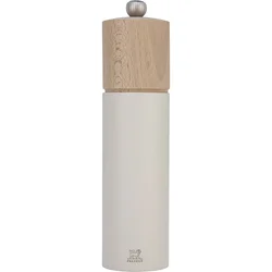 Salt grinder, 21 cm, Boreal Z, Feather White - Peugeot