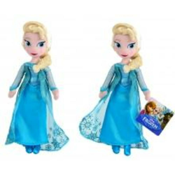 Disney plišasta igrača Frozen Elsa, 25 cm