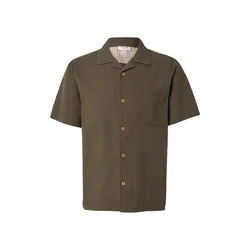 INDICODE JEANS Srajca Drill zelena