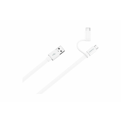 Huawei podatkovni kabel AP55 Type C/MicroUSB/(USB)