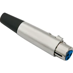 BLOW XLR konektor 3P za gladki kabel