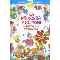 La princesa y su poni en busca de la primavera
