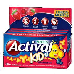 Actival Kid (80 žvakaćih tableta)