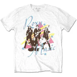 Roxy Music Guitars White L Majica