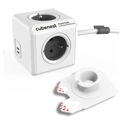 Razdelilec PowerCube Extended USB – Cubenest