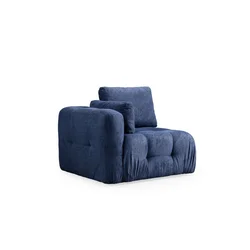 Atelier del Sofa Fotelja Amaris L1, 100 x 100 x 65 cm, Teget