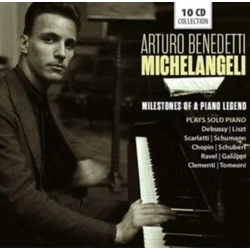 ARTURO BENEDETTI MICHELANGELI PIANO LEGEND 10CD COLLECTION
