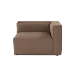 Atelier del Sofa Fotelja Mora XL 110x69x90cm Braon