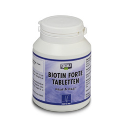 GRAU tableti Biotin Forte, 100 tablet