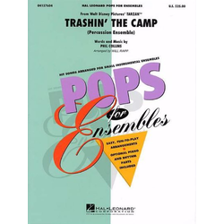 COLLINS/RAPP:TRASHINTHE CAMP PERCUSSION ENSEMBLE