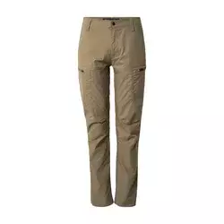 Vintage Industries Hlače Kenny  rjava