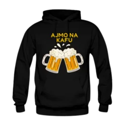 Unisex duks Ajmo na kafu CS4136, Crni