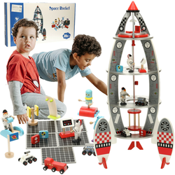 Lesena raketa - Astronavt
